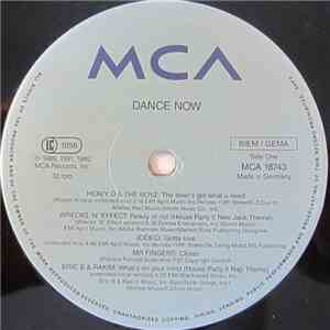 Various - (Think I'd Better) Dance Now Vol. 1