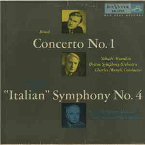 Yehudi Menuhin - BRUCH CONCERTO#1