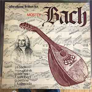 Abraham Leibovitz - Mostly Bach
