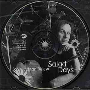 Adrian Belew - Salad Days