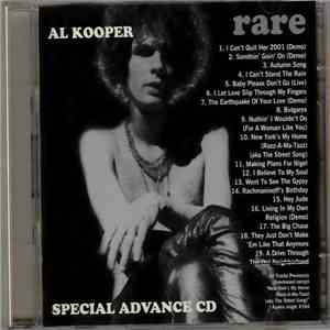 Al Kooper - Rare & Well Done: The Greatest And Rarest Of Al Kooper