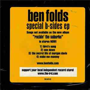 Ben Folds - Special B-Sides EP
