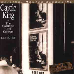 Carole King - The Carnegie Hall Concert