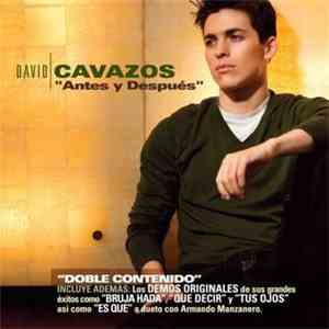 David Cavazos - Antes y Despues