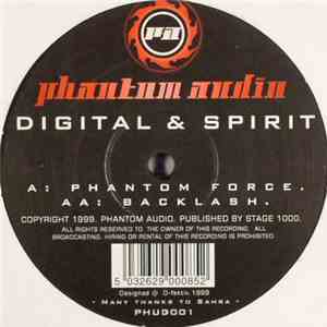 Digital & Spirit - Phantom Force / Backlash
