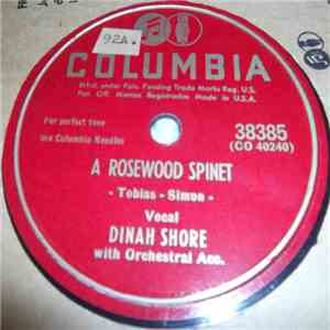 Dinah Shore - A Rosewood Spinet / Tara Talara Tala