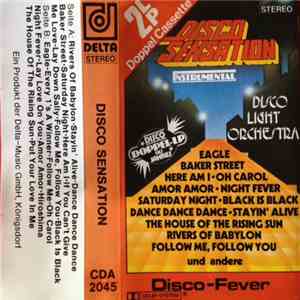 Disco Light Orchestra - Disco Sensation (Instrumental)