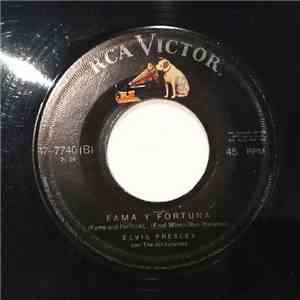 Elvis Presley With The Jordanaires - Enamorado De Ti (Stuck On You) / Fama Y Fortuna (Fame And Fortune)