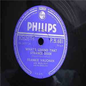 Frankie Vaughan - Cold, Cold Shower / What's Behind That Strange Door