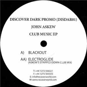 John Askew - Club Music EP