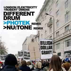 London Elektricity & Robert Owens - Different Drum (Remixes)