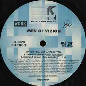 Men Of Vizion - Do You Feel Me? (...Freak You)