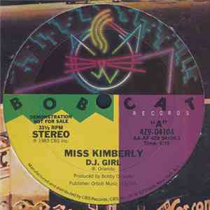 Miss Kimberly - D.J. Girl / My Boyfriend Is A Communist