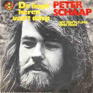Peter Schaap - De Hoge Heren van 't Dorp
