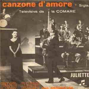 Pino Calvi E La Sua Orchestra - Canzone D'Amore