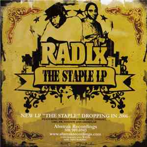 RADIx  - The Staple LP