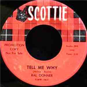 Ral Donner - That's Alright With Me / Tell Me Why