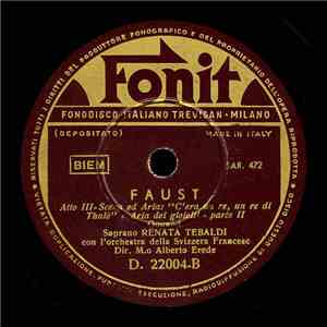Renata Tebaldi - Faust