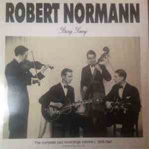 Robert Normann - "String Swing" - The Complete Jazz Recordings Volume 1: 1938-1941