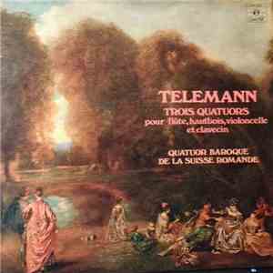 Telemann, Quatuor Baroque De La Suisse Romande - New Paris Quartets