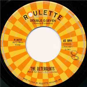The Detergents - Double-O-Seven / The Blue Kangaroo
