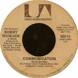 (The Preacher) Bobby Womack & Peace  - Communication