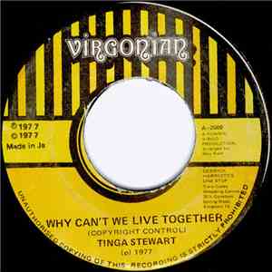 Tinga Stewart - Why Can't We Live Together