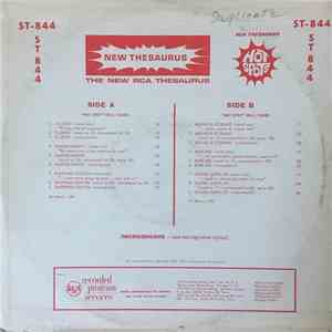 Unknown Artist - RCA Thesaurus Hot Spots: "Hot Spots" Sell-Tunes