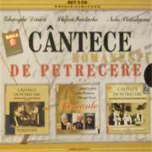 Various - Cântece Românești De Petrecere