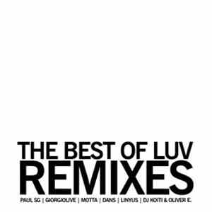 Various - The Best Of Luv - Remixes