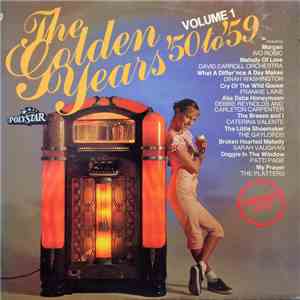 Various - The Golden Years '50 To '59 - Volume 1