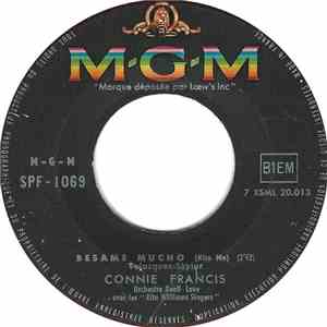 Connie Francis - Solamente Una Vez / Besame Mucho