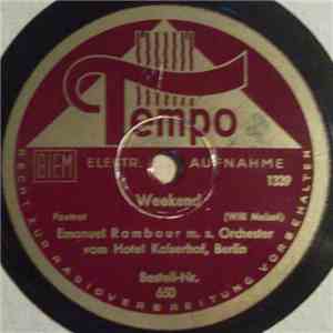 Emanuel Rambour Mit Seinem Orchester Vom Hotel Kaiserhof - Weekend / Spatzenkonzert