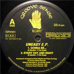 Enrico Mantini - Uneasy E.P.