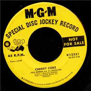 Fred Norman And His Orchestra - Cherry Coke / Post Time