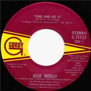 High Inergy - Come And Get It