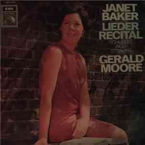 Janet Baker, Schubert, Wolf, Strauss, Gerald Moore - Lieder Recital