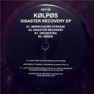 Kølpøs - Disaster Recovery EP