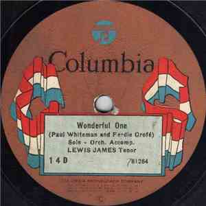 Lewis James / Shannon Four - Wonderful One / I'm Drifting Back To Dreamland