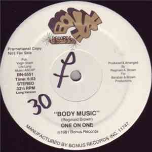 One On One  - Body Music