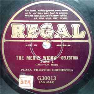 Plaza Theatre Orchestra - The Merry Widow Pt 1 & Pt 2