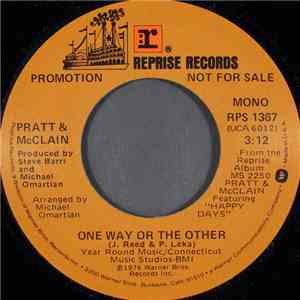Pratt & McClain - One Way Or The Other