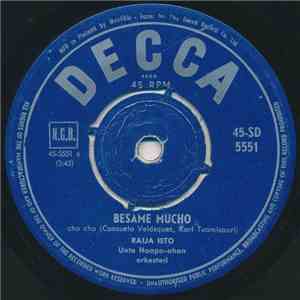 Raija Isto - Besame Mucho / Haaveen Pilvilinna