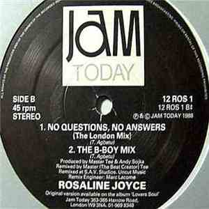Rosaline Joyce - No Questions, No Answers