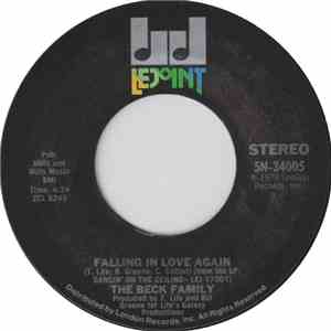The Beck Family - Falling In Love Again/Can You Feel It