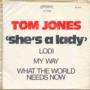 Tom Jones - She's A Lady