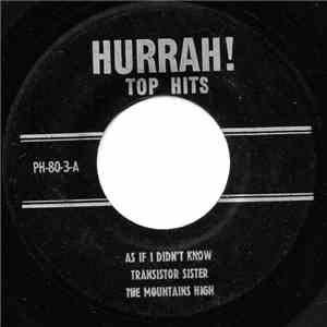 Unknown Artist - As If I Didn't Know