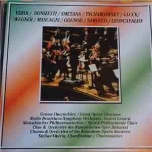 Various - Great Opera Choruses