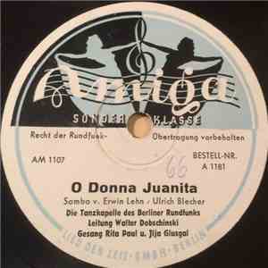Walter Dobschinski - O Donna Juanita / Doctor Lawyer, Indian Chief