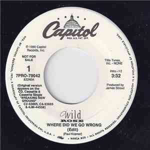 Wild Rose - Where Did We Go Wrong (Edit)